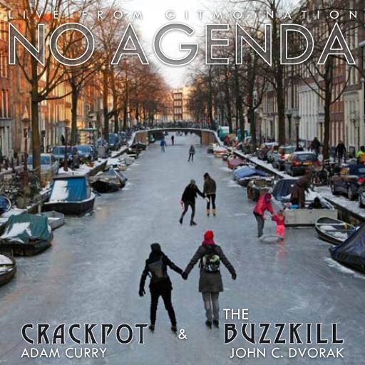 skating in Amsterdam - real photo not photoshopped by Comic Strip Blogger