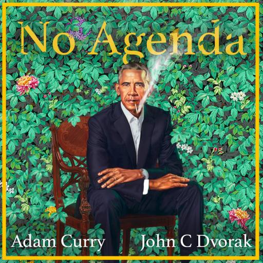 Smoking Obama Portrait 2 by Tyler Brown