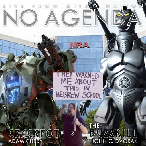 NRA Protest by BareAssedGodzilla