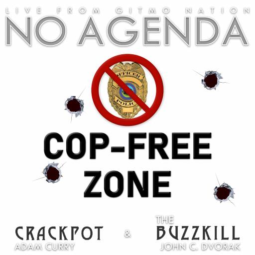 Cop Free Coffee by Darren O'Neill