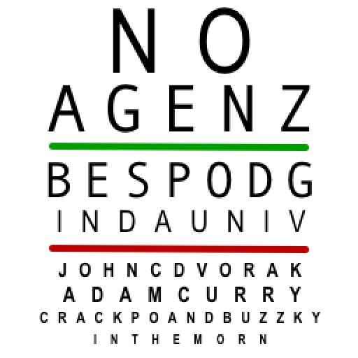 NO AGENZ by MaxGravy