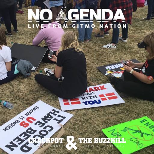 Her sign said, 'Denmark Stands with YOU' by Neal Campbell