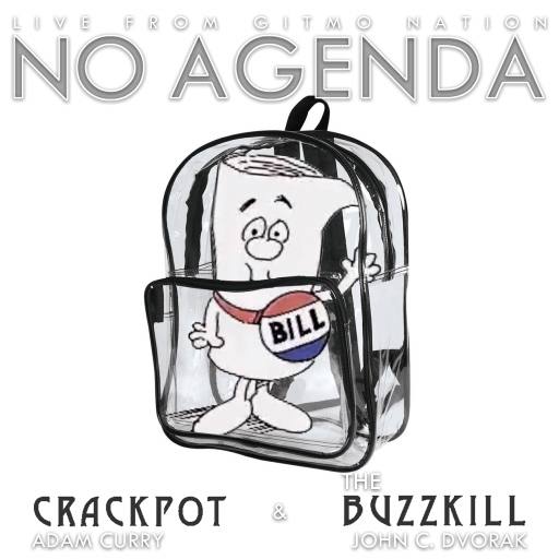 Clear backpack by Sir Trent Wabbis