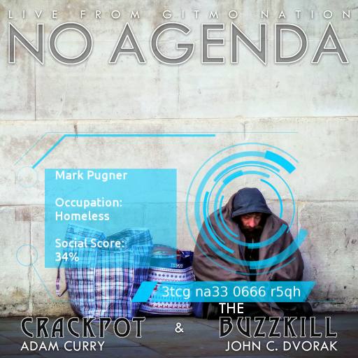 Homeless Bitcoin ID by AdamAtSea