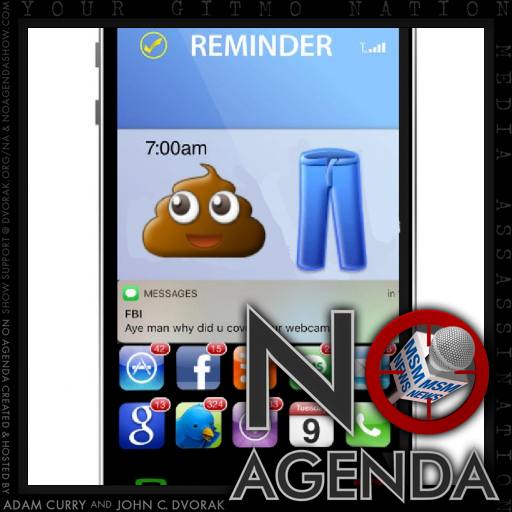 Reminder by BareAssedGodzilla