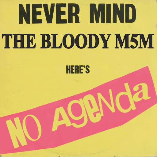 Here's No Agenda by Darren O'Neill