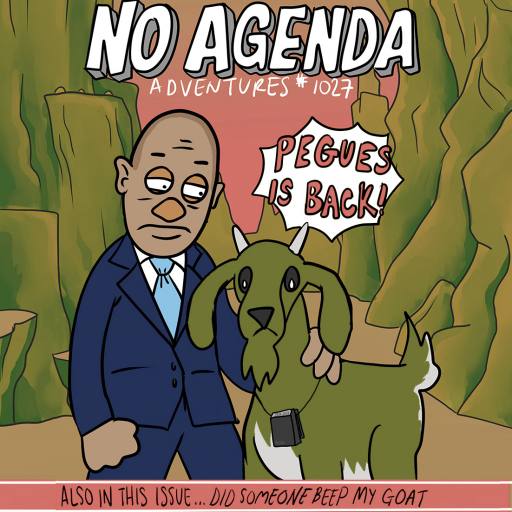 No Agenda Adventure Comic 1027 Pre-Show by Mike Riley