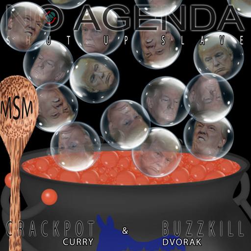 The pot is boiling and stired by the MSM by Cesium137