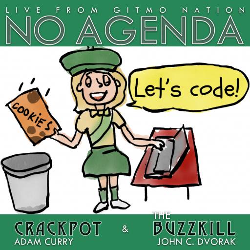 girl scouts by Comic Strip Blogger