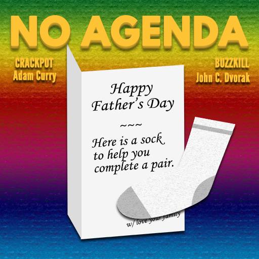 Happy Father's Day: Here Is A Sock by ONE