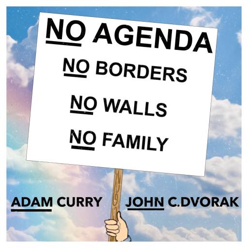 NO BORDERS NO WALLS NO FAMILY by Tyler Brown