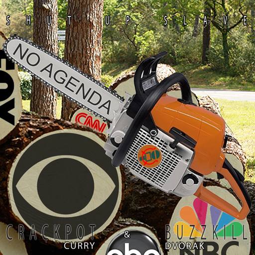 Chopping the media by Cesium137