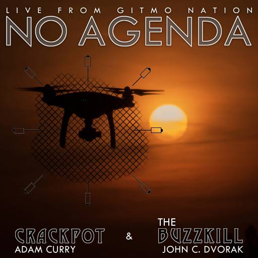 drone gun in action by Comic Strip Blogger