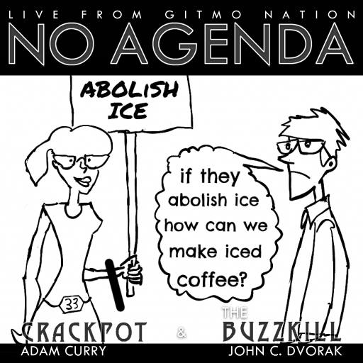 iced coffee by Comic Strip Blogger