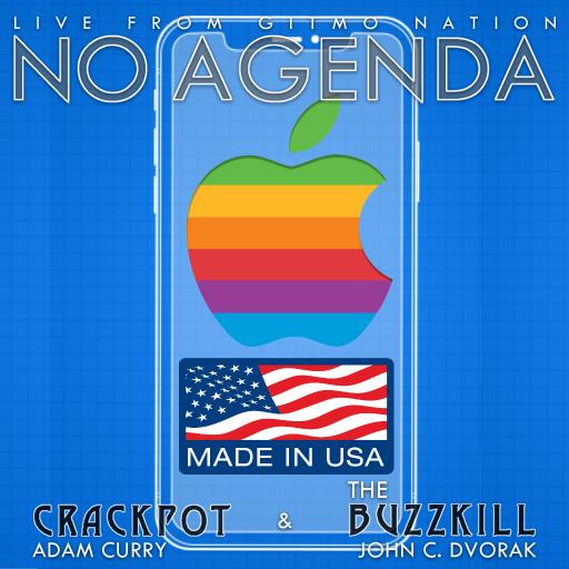 iPhone made in USA by Comic Strip Blogger