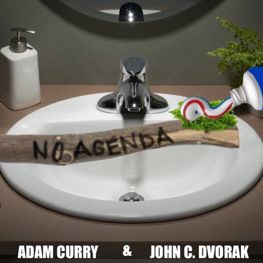No Agenda Toothbrush by Dame IllumiNadia