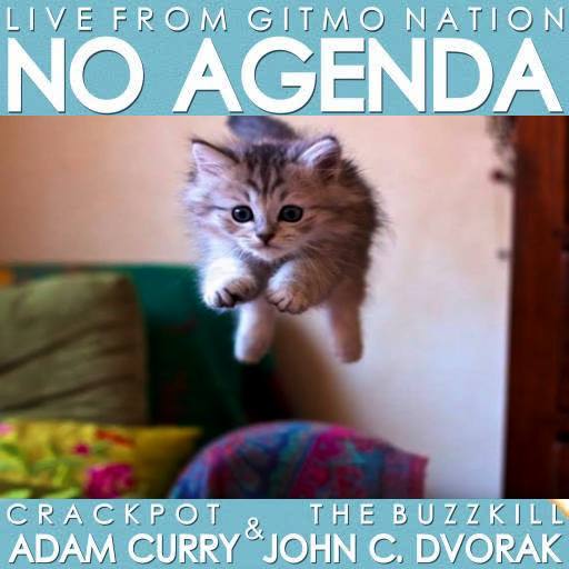 Taking Flight (Just a cute kitten) by Dennis Cruise