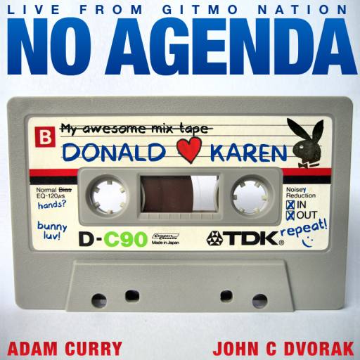 Donald Luvs Karen Tape by ryanmscott