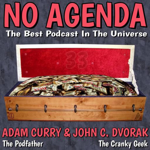 Coffin Filled With Twix by Darren O'Neill