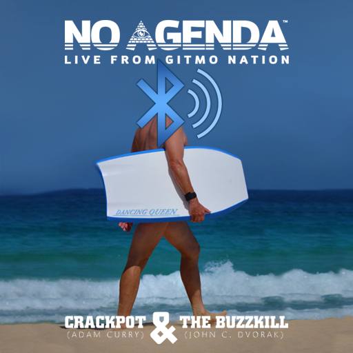 Walking Bluetooth Surfer by Jaymoon