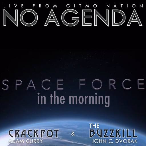 space force by Comic Strip Blogger