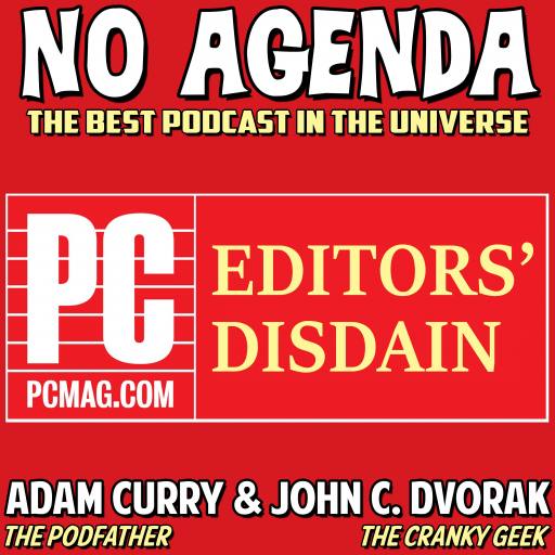 Editors' Disdain by Darren O'Neill