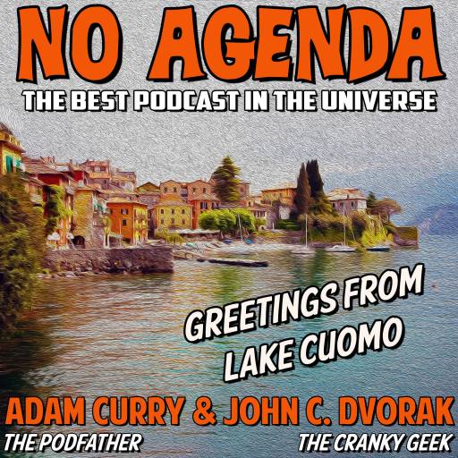 Greetings From Lake Cuomo by Darren O'Neill