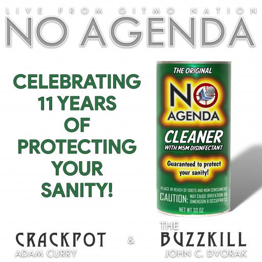 11 Years Of Sanity! by Darren O'Neill