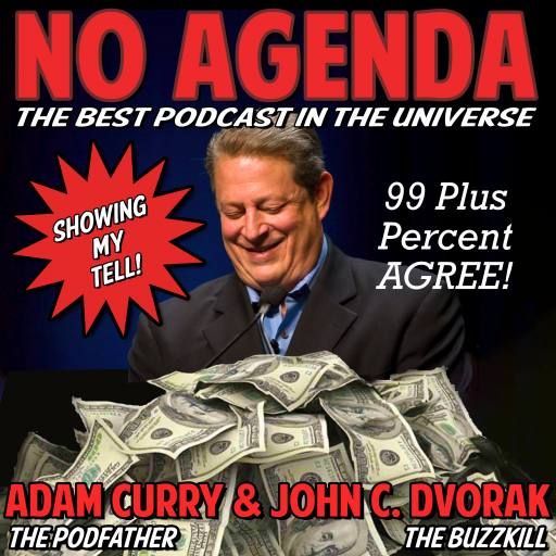 Al Gore Has A Tell! by Darren O'Neill