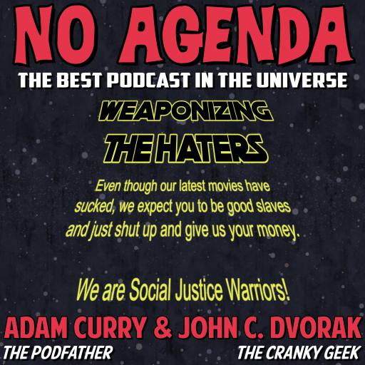 Weaponizing the Haters by Darren O'Neill