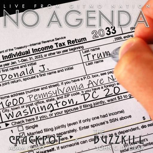 Trump Tax Returns by Atomic Glue (John Wilkinson)