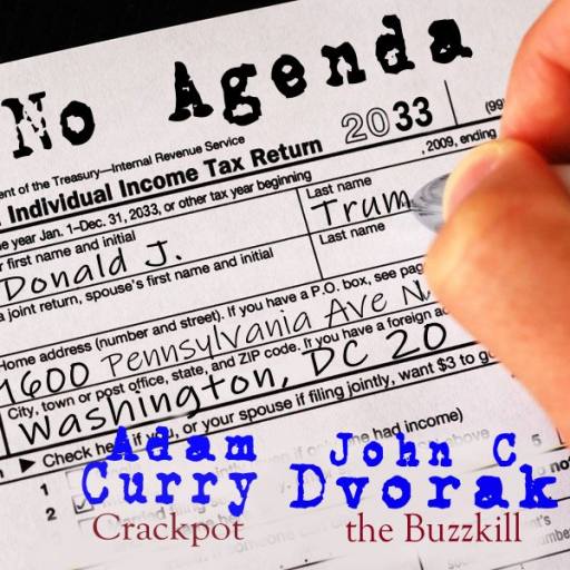 Trump Tax Returns by Atomic Glue (John Wilkinson)