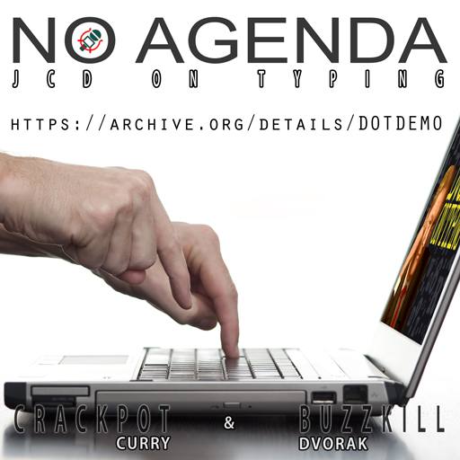 Dvorak on typing by Cesium137