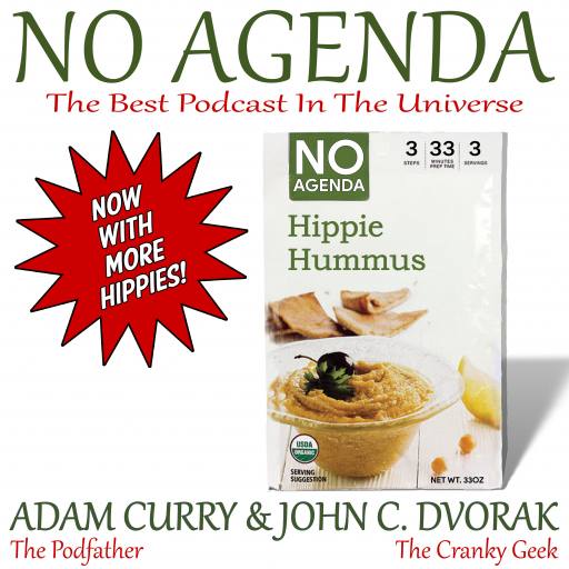 Hippie Hummus by Darren O'Neill