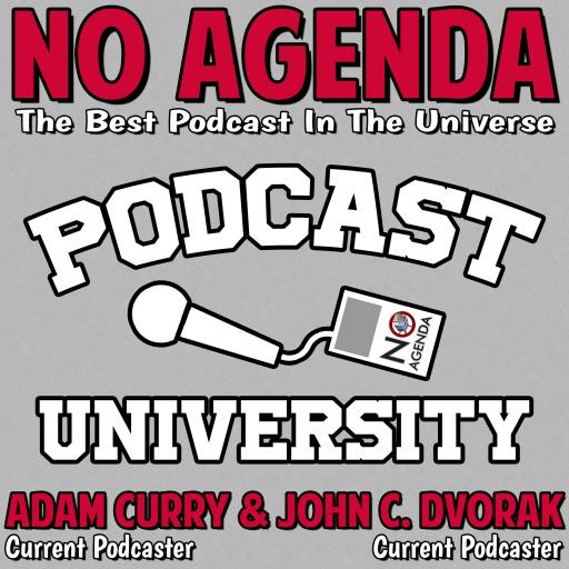 Podcast University by Darren O'Neill