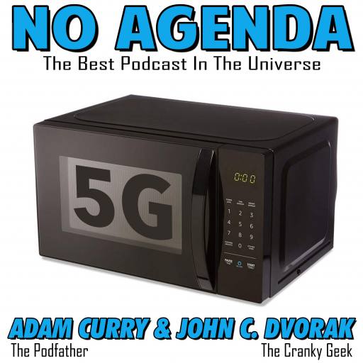 5G is like putting head into microwave by Comic Strip Blogger