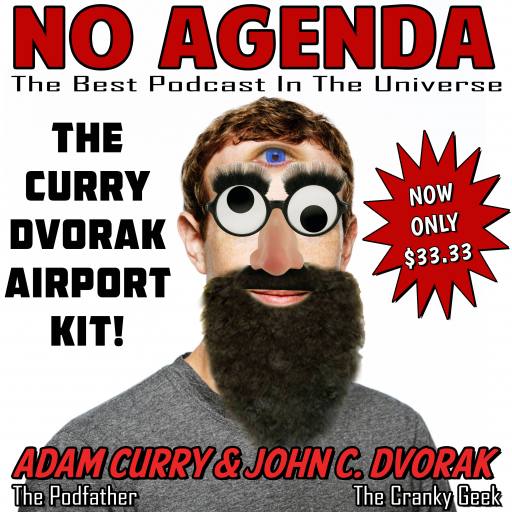 Curry-Dvorak Airport Kit by Darren O'Neill