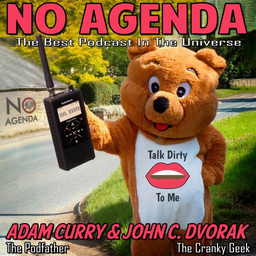 Talk Dirty To Me Bear by Darren O'Neill