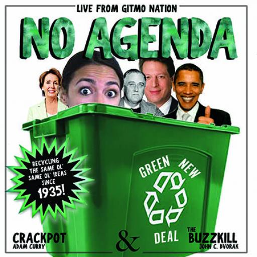 Green Same Ol' Deal by Poochie Bedford 