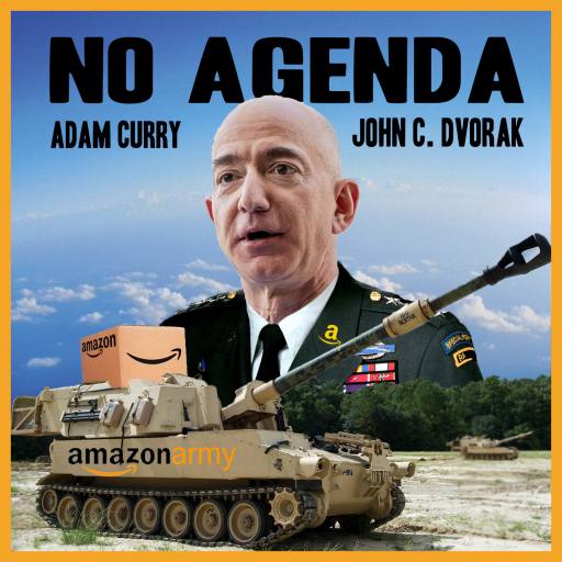 Bezo's Amazon Army by Tyler Brown