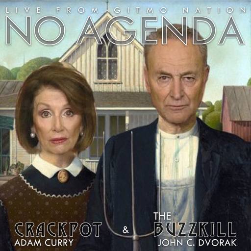 Schumer and Pelosi by Atomic Glue (John Wilkinson)