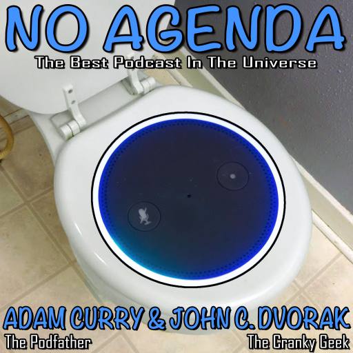 Alexa Toilet by Darren O'Neill
