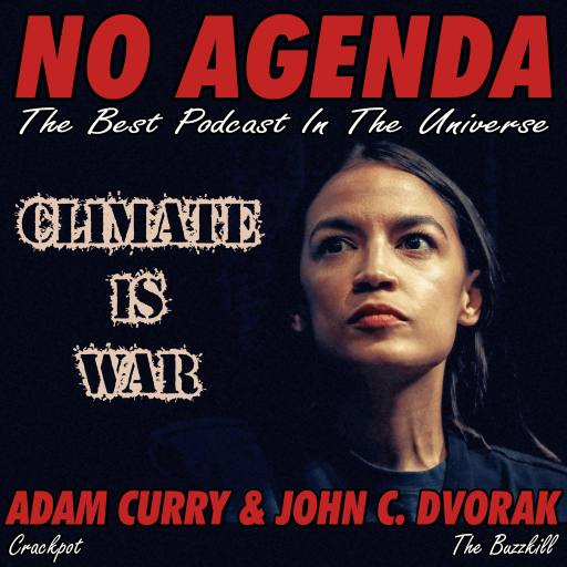 AOC - Climate Is War by Darren O'Neill