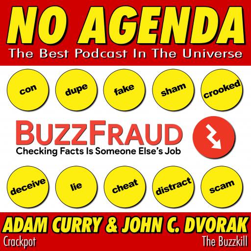 BuzzFraud by Darren O'Neill