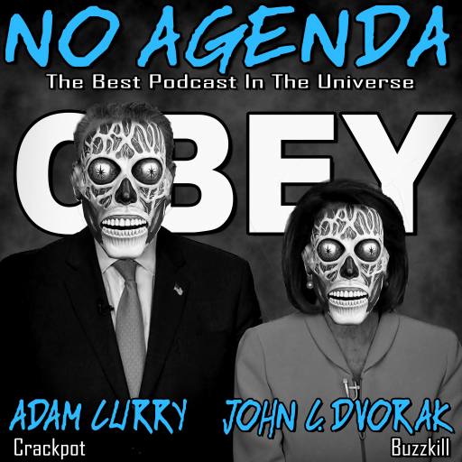 Scary Pelosi And Shumer - They Live B&W by Darren O'Neill