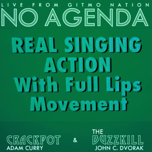 Real Singing Action by John Fletcher