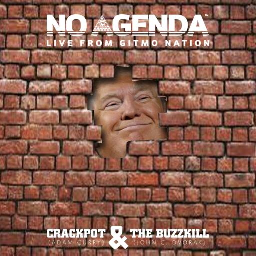 Trump wall by Sir Trent Wabbis