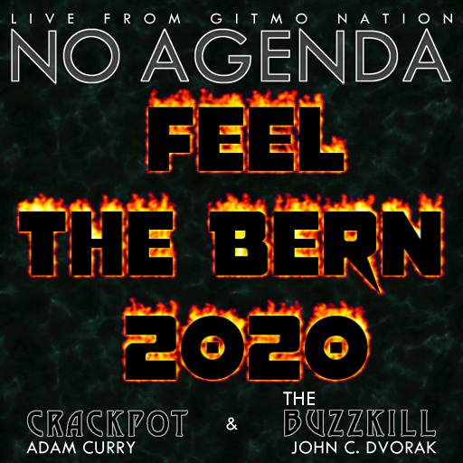 bernie 2020 by Comic Strip Blogger