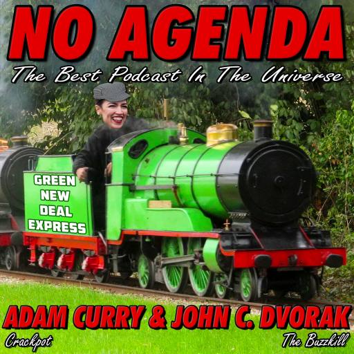 Green New Deal To The Past! by Darren O'Neill