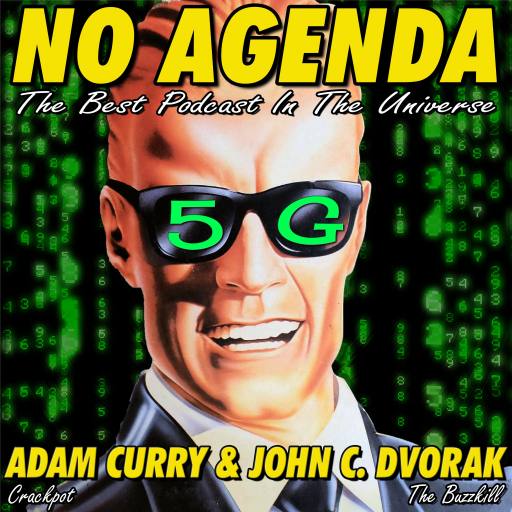 Max Headroom 5G by Darren O'Neill